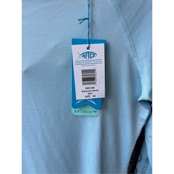 NWT AFTCO women’s Samurai hooded shirt, $40 XS A44 - Picture 6 of 7